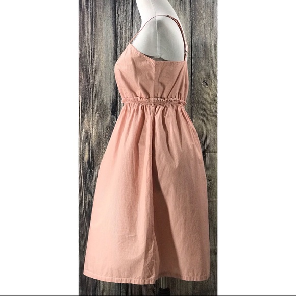 Auburn University Tigers Pin Striped Empire Dress - Picture 4 of 8